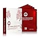 (Expanded) - ERH Anti-oxidant & Hydration Facial Sheet Masks - Hydrate, Moisturise & Rejuvenate Your Skin. New Version with Larger Mask Coverage. 5 Disposable Facial Treatment for All Skin Types