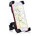 GOUXIANG Phone bike Mount Bicycle Holder for Smartphone GPS Devices,1 Pack(Black)