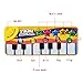Mallya Funny Keyboard Piano Playmat for Baby with 3 Model(Song music,Animal, Piano)