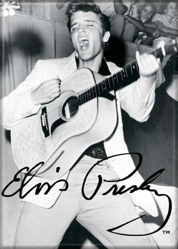 ATA BOY INC Elvis Presley - Elvis Rockin’ OUT - Refrigerator Magnet