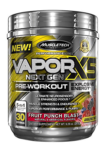 Muscletech performance series vapor x5 next gen pre-wor…