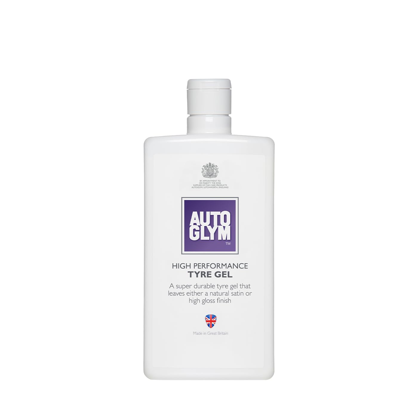 Autoglym High Performance Tyre Gel, 500ml - High Performance Custom Car Wheel Cleaner and Gel For the Ultimate Gloss or Satin Finish