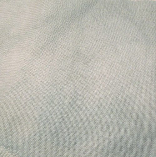 Hand Dyed Cross Stitch Fabric, 28 Count Evenweave, Blue Green Color Evenweave