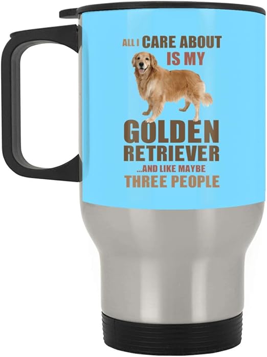 golden retriever water bottle