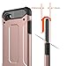 LG Q6 Case, LG Q6 Plus Case, LG Q6+,LG G6 MINI, Torryka Premium ANTI DROP PROTECTION SLEEK SLIM FIT DURABLE Anti-scratch Dual Layer Shockproof Dustproof Armor CASE FOR LG Q6 - Black