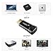 VicTsing Cablor Gold Plated 1080P HDMI to VGA Video Converter Adapter with Micro USB Power for PC Laptop HDTV Projector,Support Sony and Apple Devices
