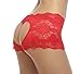 Sofishie Stylish Heart Shape Boy Short - Red - XL