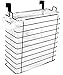 Neat-O Over The Cabinet Trash Can Basket Storage Organizer Holder
