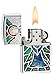 Zippo Angel Fusion Pocket Lighter, High Polish Chrome