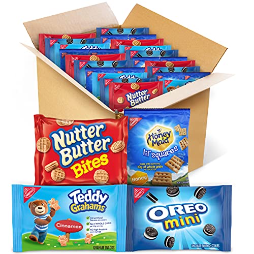 OREO Mini, Nutter Butter Bites & Honey Maid Lil’ Squares Honey Graham