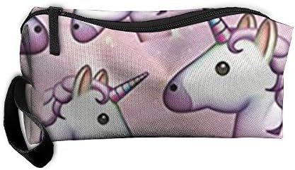 NSDxfckSO195 NEW Unicorn Print Shoulder Drawstring Bag Backpack String Bags School Rucksack Gym Handbag Women¡¯s Travel Cosmetic Bags Small Makeup Clutch Pouch Cosmetic And Toiletries