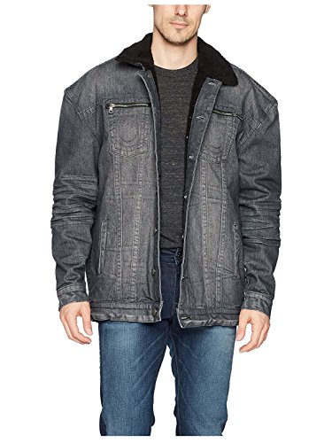 true religion sherpa jean jacket