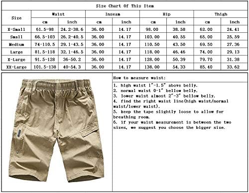 46 inch waist cargo shorts