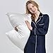 OOSILK 100% Mulberry Silk Pillowcase for Hair Standard/Queen Size 20