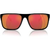 Scuderia Ferrari mens Fz6002u Universal Fit Square Sunglasses