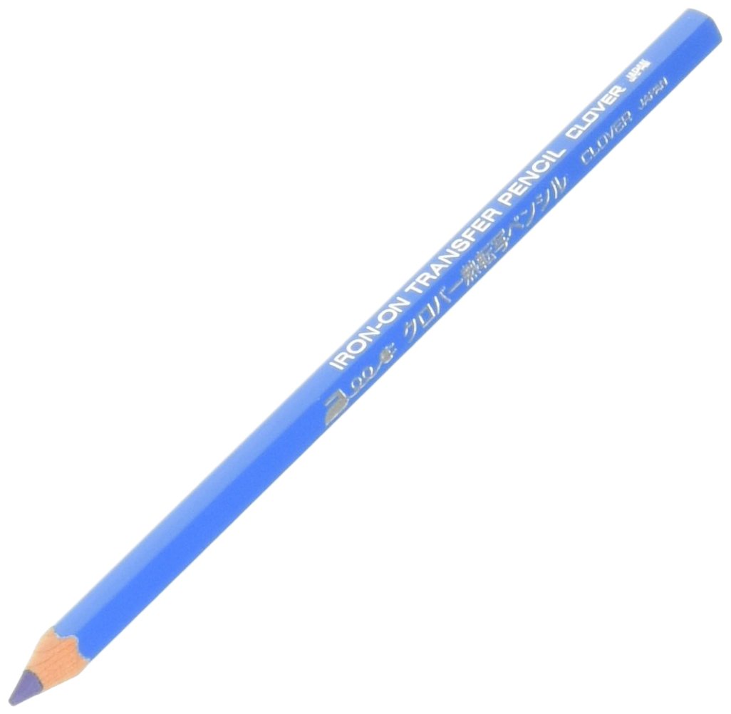 Clover IronOn Transfer Pencil, Blue Amazon.co.uk Kitchen & Home