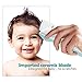 Gland Ultra Quiet Electric Baby Hair Trimmer and Clippers for Children USB Rechargeable Professional IPX-7 Waterproof
