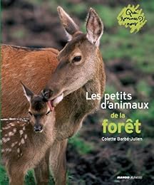 Les  petits d'animaux de la forêt