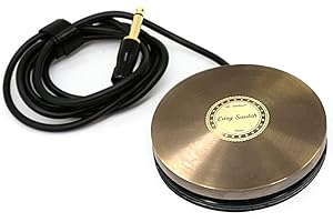 The All Natural Easy Switch Tattoo Foot Switch Pedal 360 Degree Solid Brass Footswitch