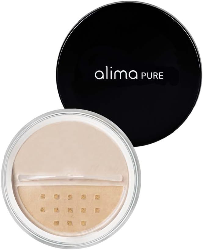 Alima Pure Satin Finishing Powder - Translucent Loose Mineral Powder- Ami