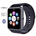 SQDeal Smart Watch Phone Bluetooth Smartwatch - NFC, SIM Card Solt, for Samsung HTC Sony LG Nokia Blackbeery Android Smartphones