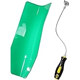 Strong Magnetic Oil Drain Plug Remover Tool &amp; Flexible Oil Funnel Reusable | LitKiwi Essential Oil Change Tools for The Auto Mechanic,for Oil Darin Plug Removal,Oil Draining and Oil Filling
