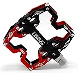 MEETLOCKS Bike Pedal, CNC Aluminum Body, Cr-Mo Machined 9/16