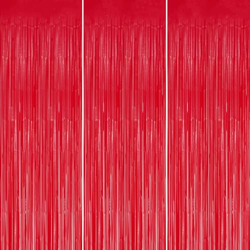 DECOCKRAT Foil Fringe Backdrop