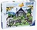 Ravensburger Country Cottage Collection No.4 - The Lakeland Cottage, 1000pc Jigsaw Puzzle