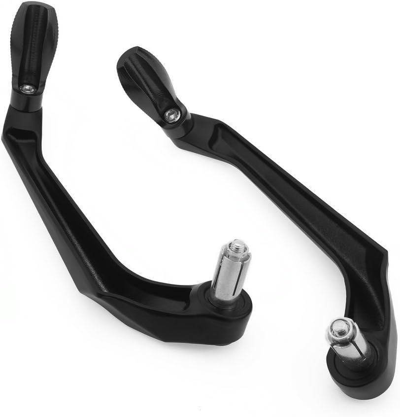 Heinmo universel NEUF 100/% aluminium Frein dembrayage Levier Prot/&egrave;ge-mains protection de la main de protection pour moto Dirt bike gardes /&agrave; la main 22/&nbsp;mm pour la plupart des Suzuki Kawasaki Honda Z1000/&nbsp;Yamaha
