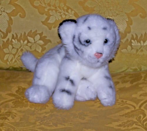 Animal Alley Plush 14" White Tiger Cub