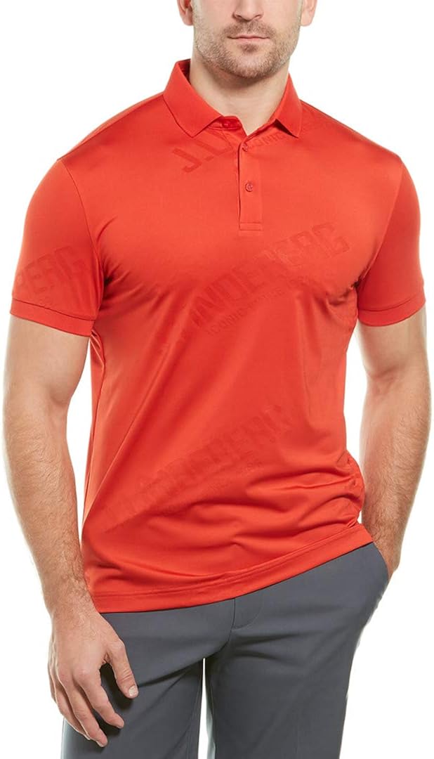 J.Lindeberg Men's Coolmax Polo Shirt Golf Amazon.co.uk Clothing