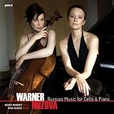 RUSSIAN MUSIC FOR CELLO AND PIANO                  image