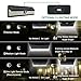 Abakoo Solar Lights Outdoor Upgraded Solar LED Light Motion Sensor Light Outdoor Lighting Outdoor Wall Light , 90 LEDs Super Bright Waterproof Wide Lighting Angle, for Garden Garage Patio Deck 1 Pack