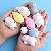 Outee Mochi Squishies Cat Toys, 9 Pcs Squishies Animal Stress Relief Toys Mochi Cat Squishies Stress Cat Squishies Toys Stress Mini