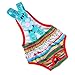 Sunward Dog Diapers Pants, Pet Dog Panty Brief Bitch In Season Sanitary Pants for Girl Female, Pet Underwear Diapers (Color Send Random) (6#)