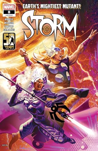Amazon.com: Storm (2024-) #5 eBook : Ayodele, Murewa, Manhanini