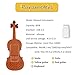 LEIZHAN 5x8GB USB Flash Drive Musical Instruments USB 2.0 Memory Stick Pendrive(Yellow Guitar,Red Guitar,Cello,Violin,Piano)