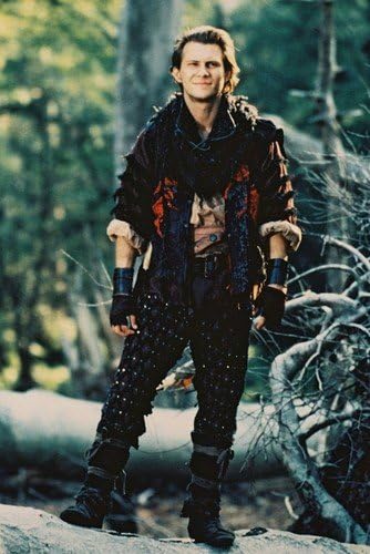 Robin Hood Prince Of Thieves Christian Slater Will Scarlet Hero