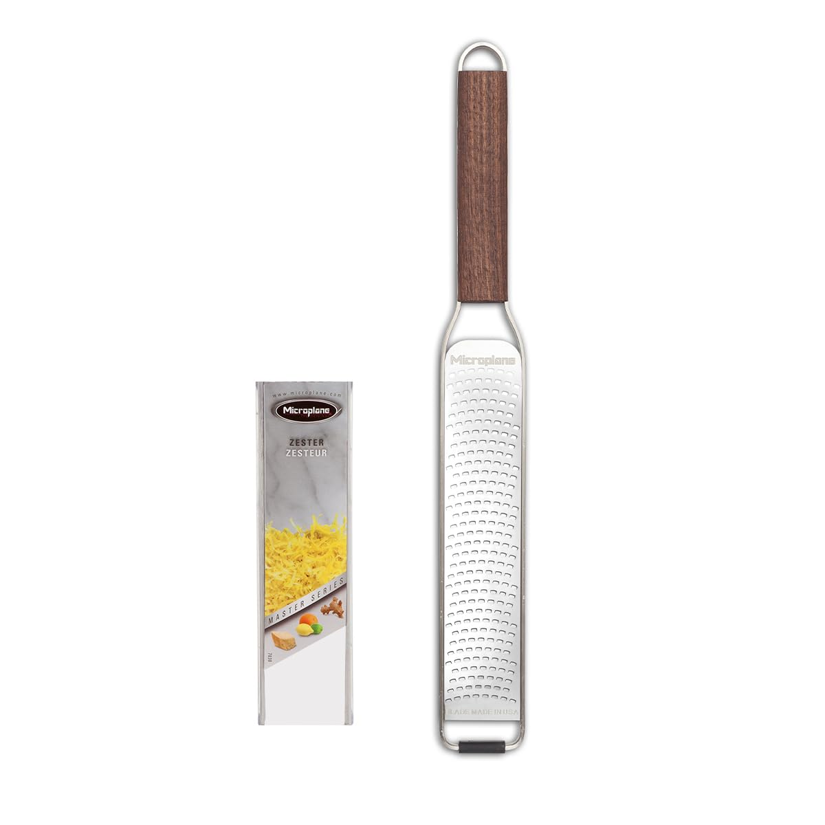 Microplane 43220 Master Series Zester/Grater, Stainless Steel