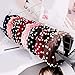 lightclub Vintage Twisted Faux Pearl Tie Beading Women Wide Hair Hoop Velvet Headband Headwear Hairband Cameo Brown