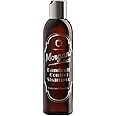 Morgan's Pomade Dandruff Control Shampoo for Itchy and Flaky Scalp, Purifies the Scalp Without Drying Out the Hair, with Panthenol and Herbal Extracts, Sulphate Free 8.7 Fl Oz