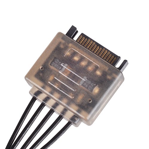 SilverStone Technology Silverstone Power + SATA Data Connector to Combined SATA 22 Pin Power & Data Sata Connector CP13 Components Other