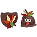 Jastore Photography Prop Baby Infant Costume Turkey Crochet Knitted Hat Diaper