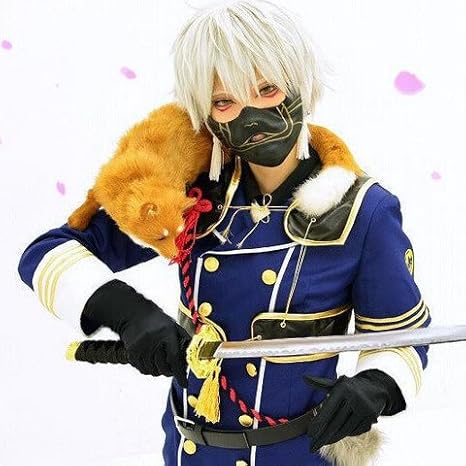Amazon 刀剣乱舞 鳴狐 きつねマフラー ぬいぐるみ コスプレ道具 コスプレ衣装に J6039c0 コスプレ 仮装 通販