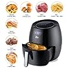 Air Fryer, Uten 6.5L Power Air Fryer with Digital Display, Rapid Air Circulation System Adjustable Temperature and 30…