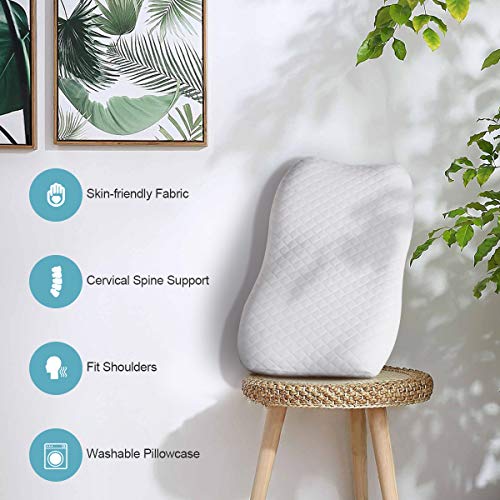 HOKEKI Ergonomic Cervical Support Pillow Pricepulse