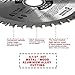 Toolman Circular Saw Blade Universal Fit 4-1/2