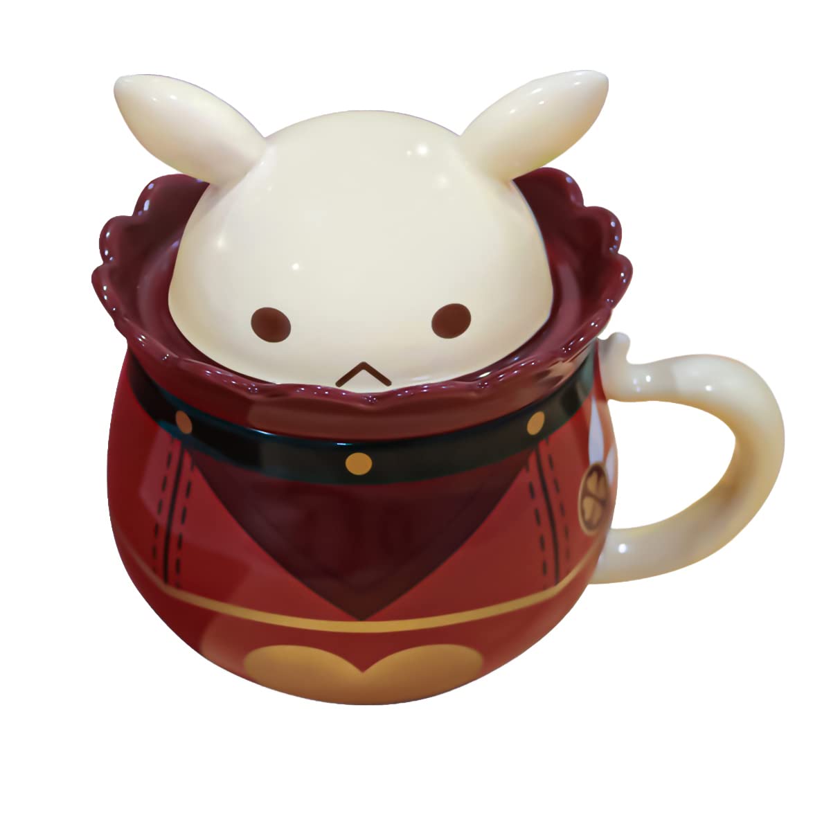 LAIX Klee Merchandise, Klee Jumpy Dumpty Ceremic 12.2 Oz Mug