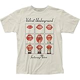 Velvet Underground- Lips Grid T-Shirt Size M